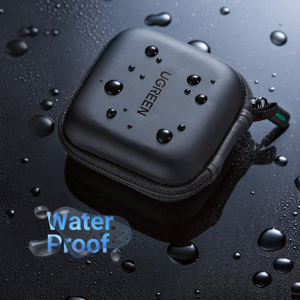 UGREEN Earphone Case Hard Headphone Bag for Airpods Earpods Sennheiser Ear Pads Wireless Bluetooth Earphone Accessories