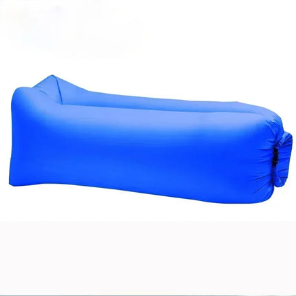 Quick Inflation Foldable Inflatable Lounger for Lazy Outdoor Relaxation Air Sofa Layers Couch Furniture Single Sofas Home Relax