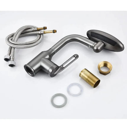 360° Rotation Modern Multifunctional Waterfall intelligent Bathroom Faucet 4 Water Outlet Mode Hot & Cold Water kitchen Faucet