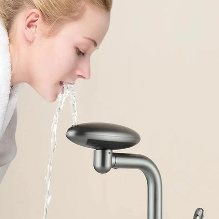 360° Rotation Modern Multifunctional Waterfall intelligent Bathroom Faucet 4 Water Outlet Mode Hot & Cold Water kitchen Faucet